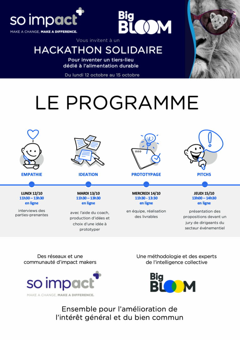 Hackathon Solidaire So impact